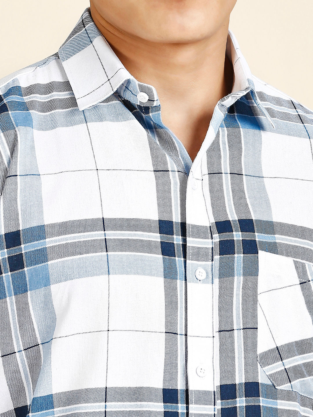 Crumb Checked Men's Shirt