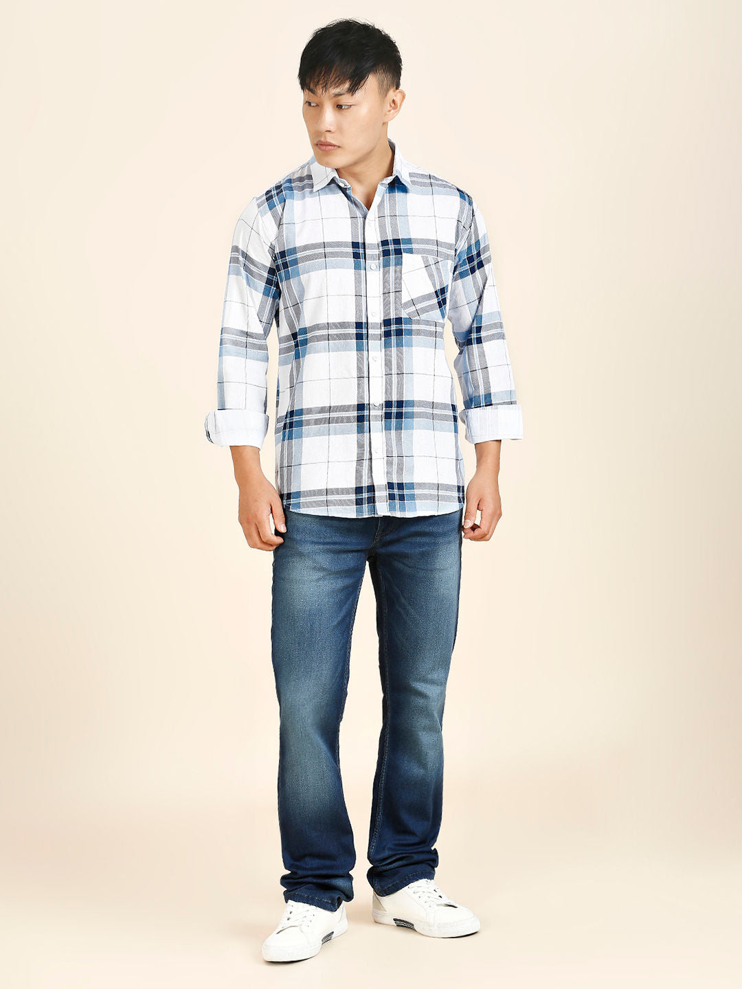 Crumb Checked Men's Shirt