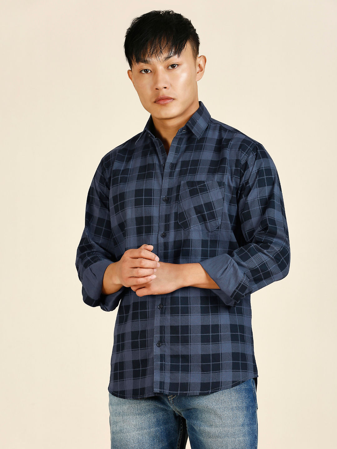 Tartan Checked Men's Shirt