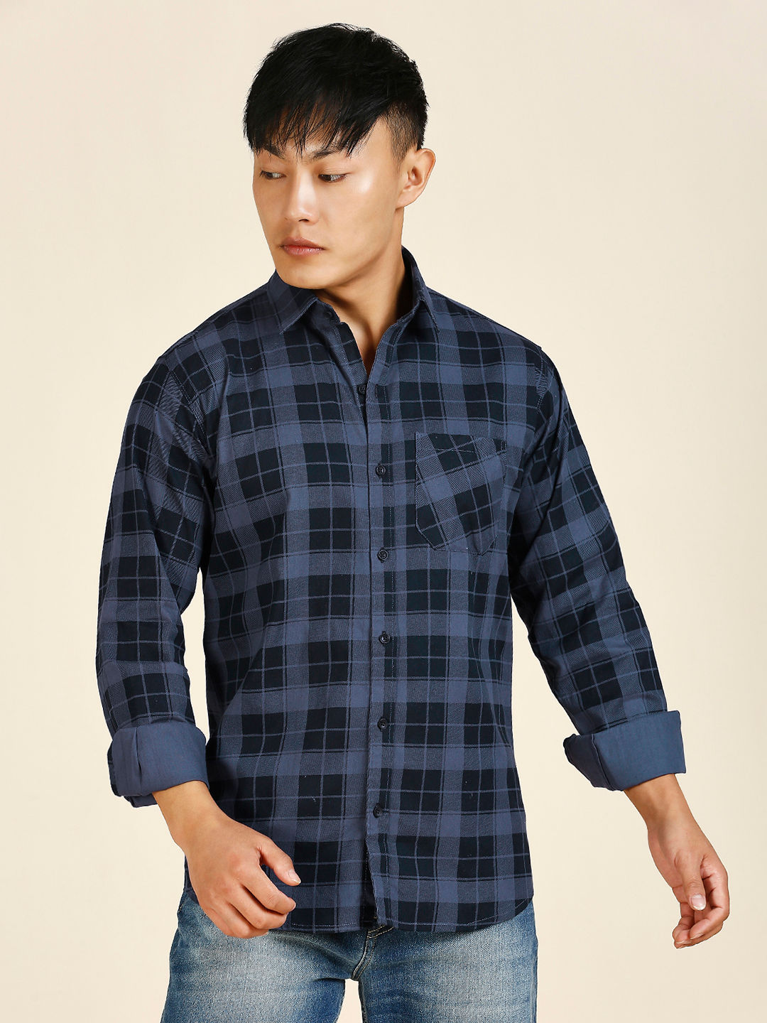 Tartan Checked Men's Shirt