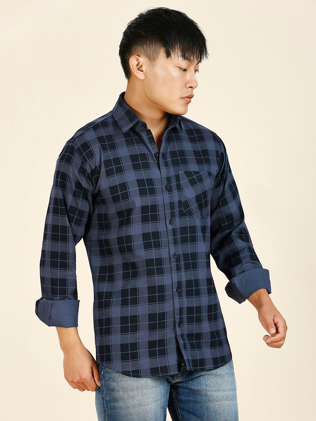 Tartan Checked Men's Shirt