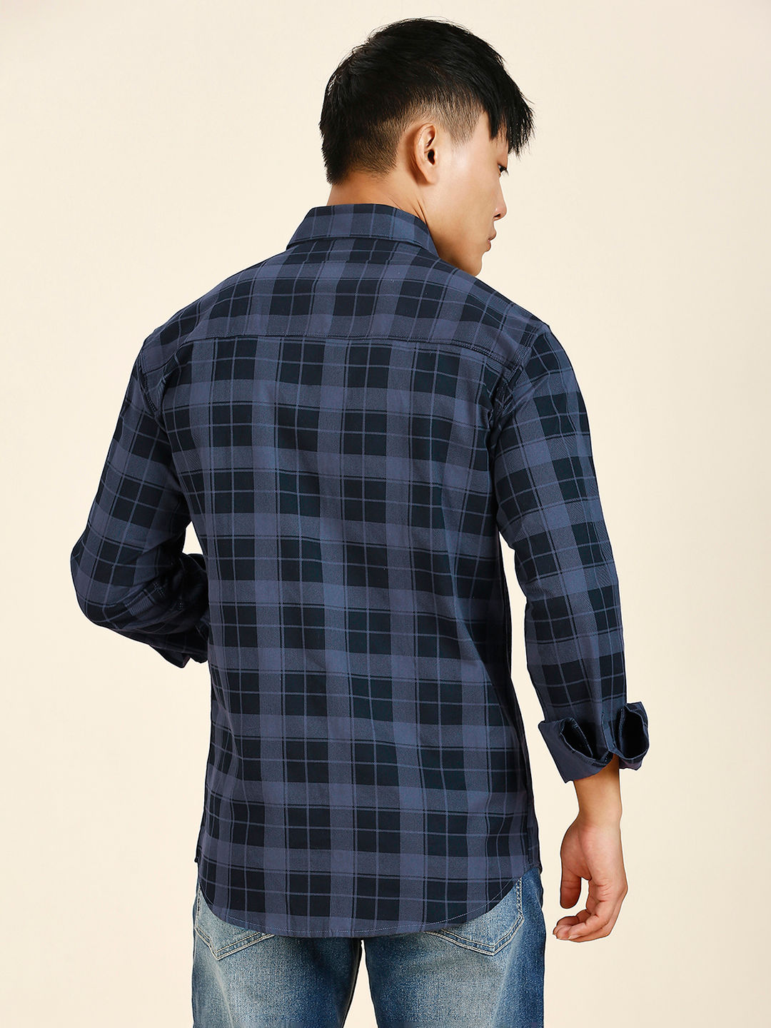 Tartan Checked Men's Shirt