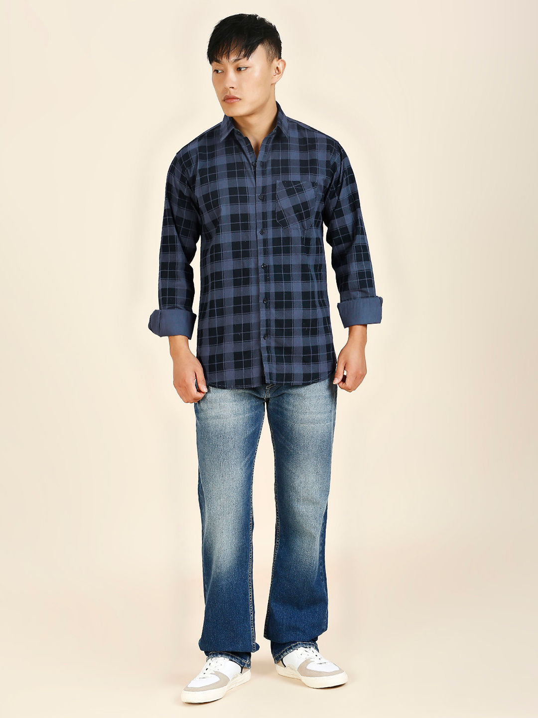 Tartan Checked Men's Shirt