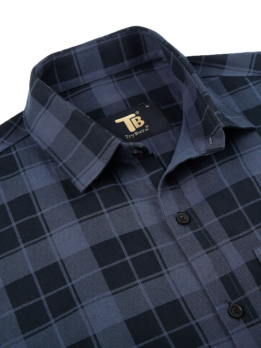 Tartan Checked Men's Shirt