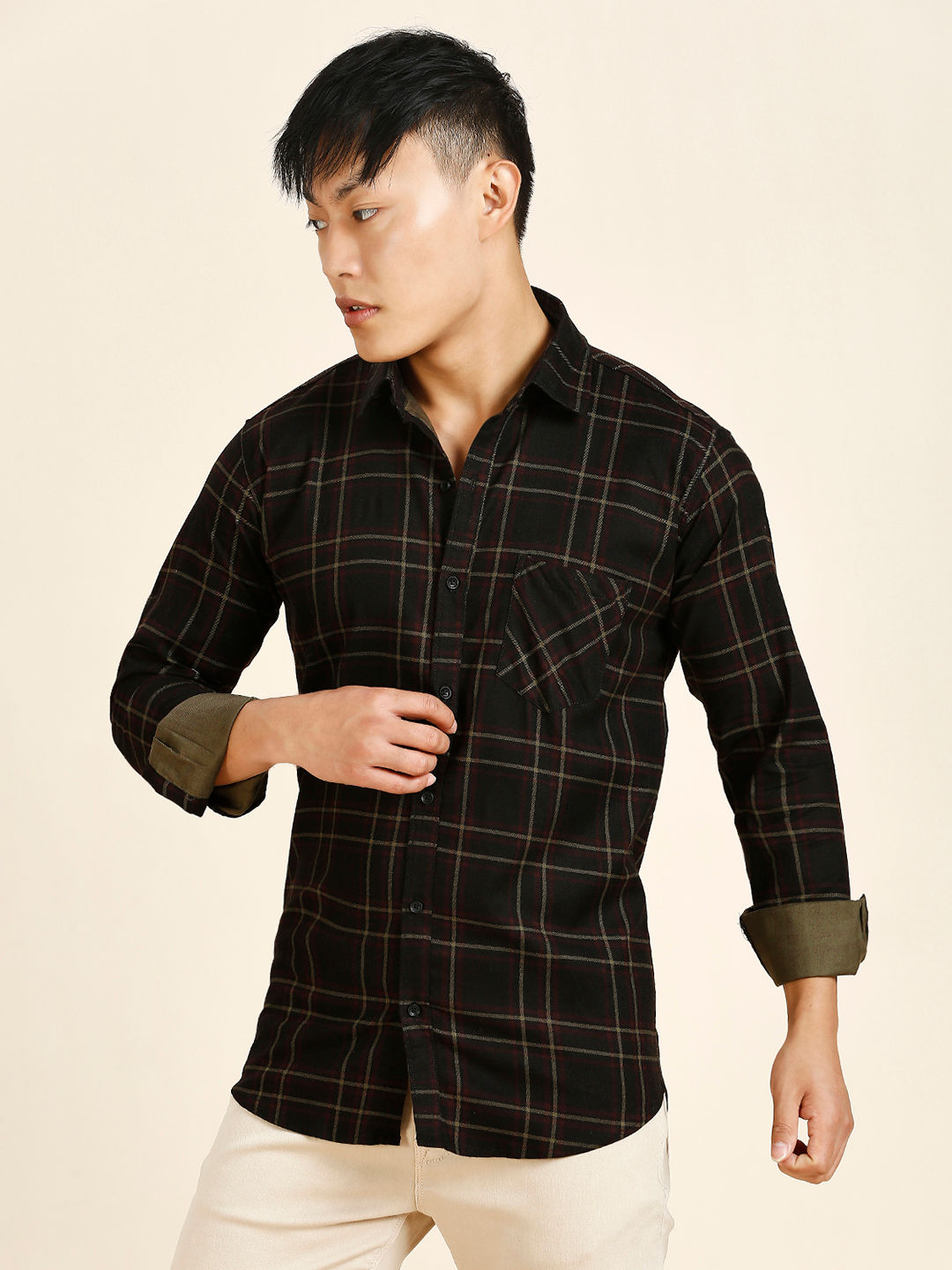 Radiant Checked Men's Shirt