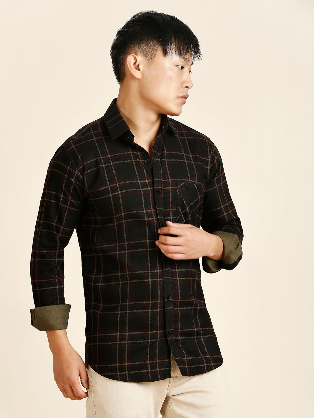 Radiant Checked Men's Shirt