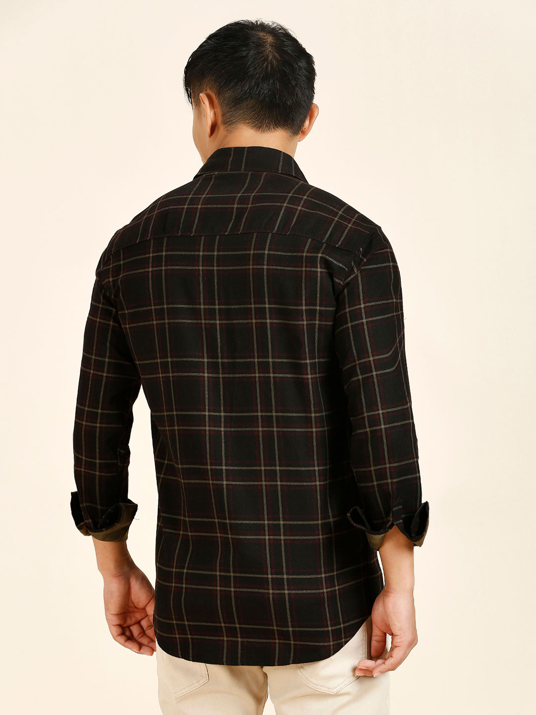 Radiant Checked Men's Shirt