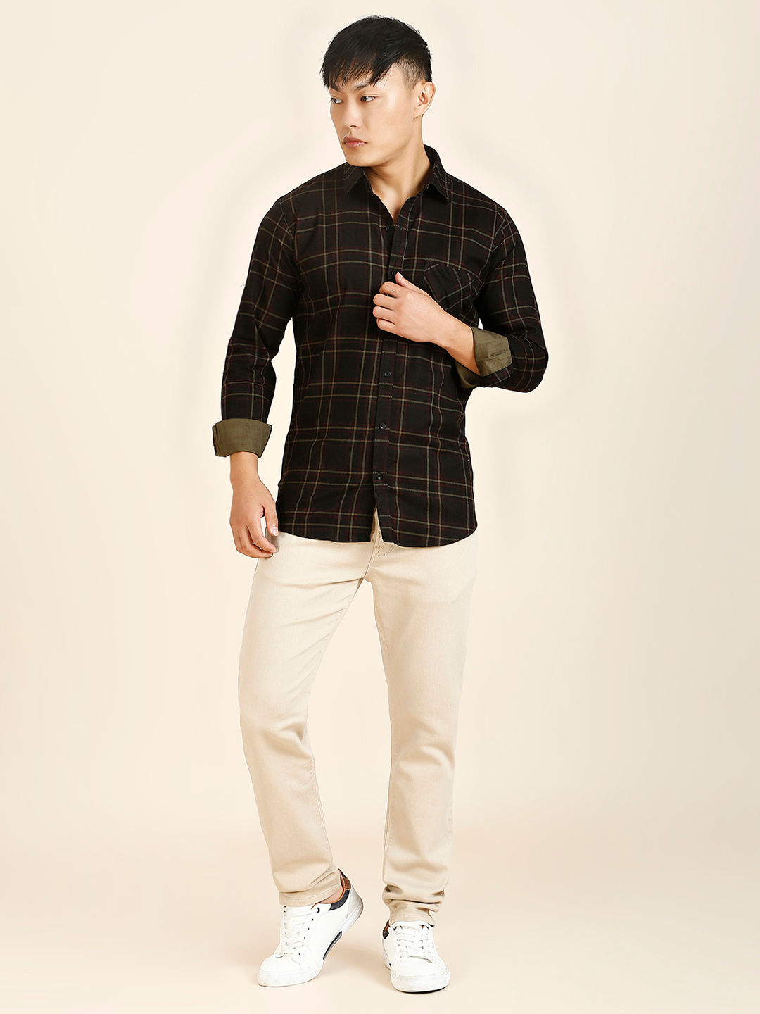 Radiant Checked Men's Shirt