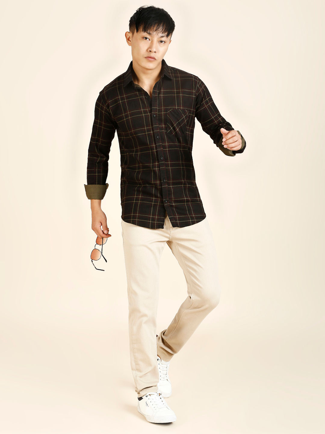 Radiant Checked Men's Shirt