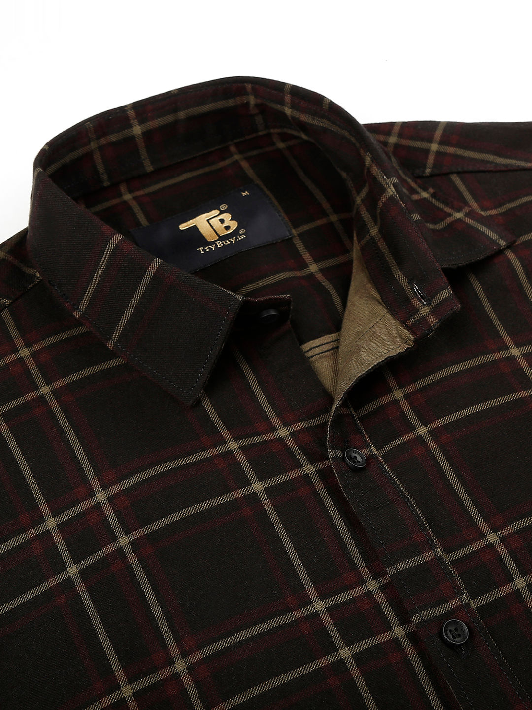 Radiant Checked Men's Shirt