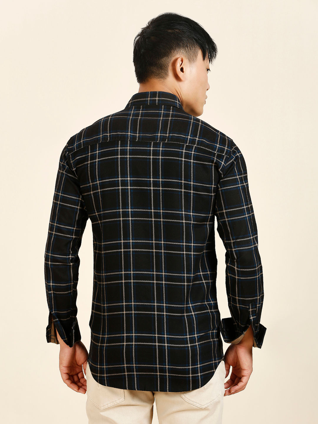 Modern Checked Men's Shirt