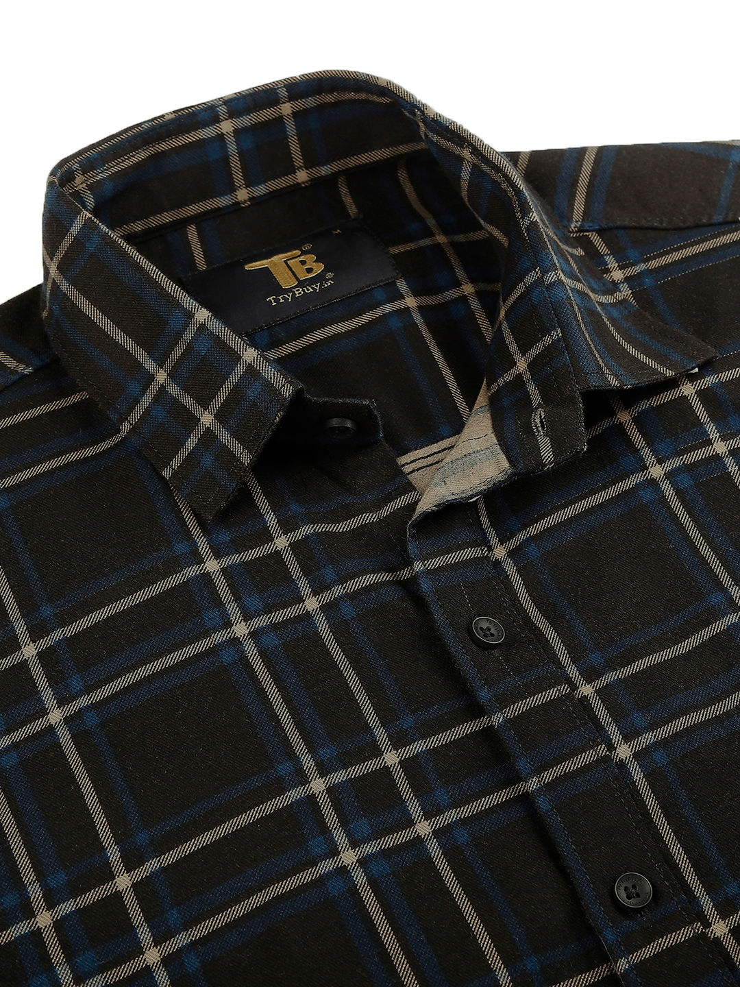 Modern Checked Men's Shirt