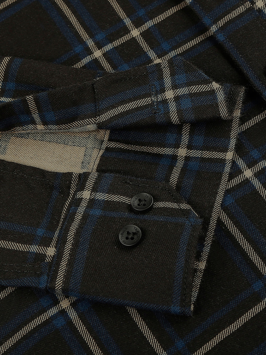 Modern Checked Men's Shirt