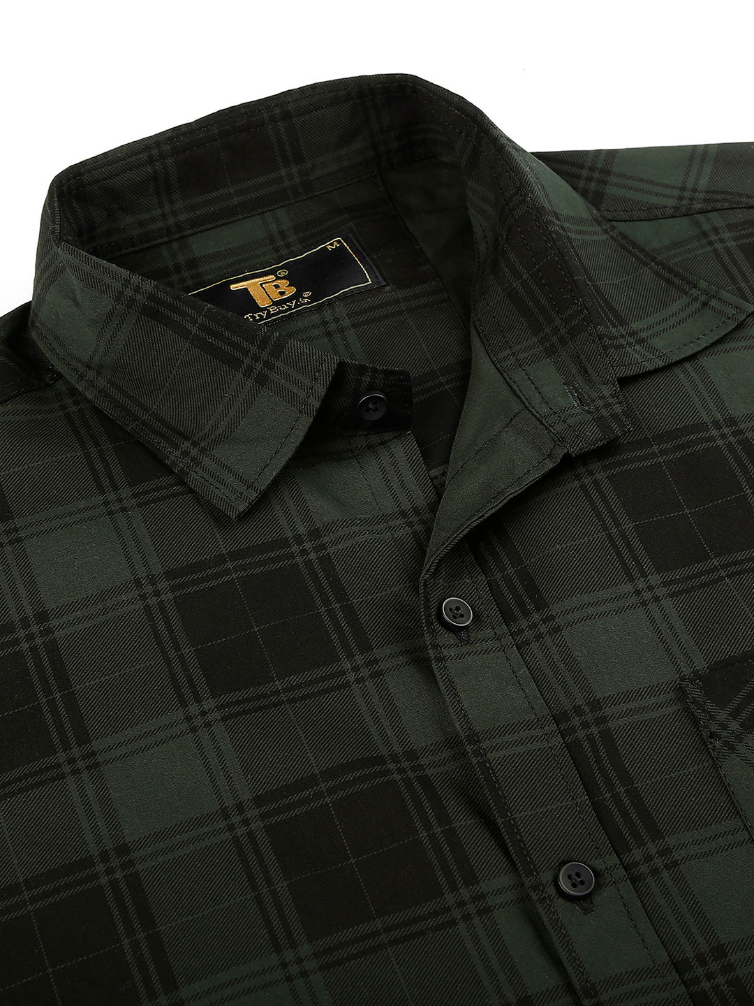 Serene Checked Men's Shirt