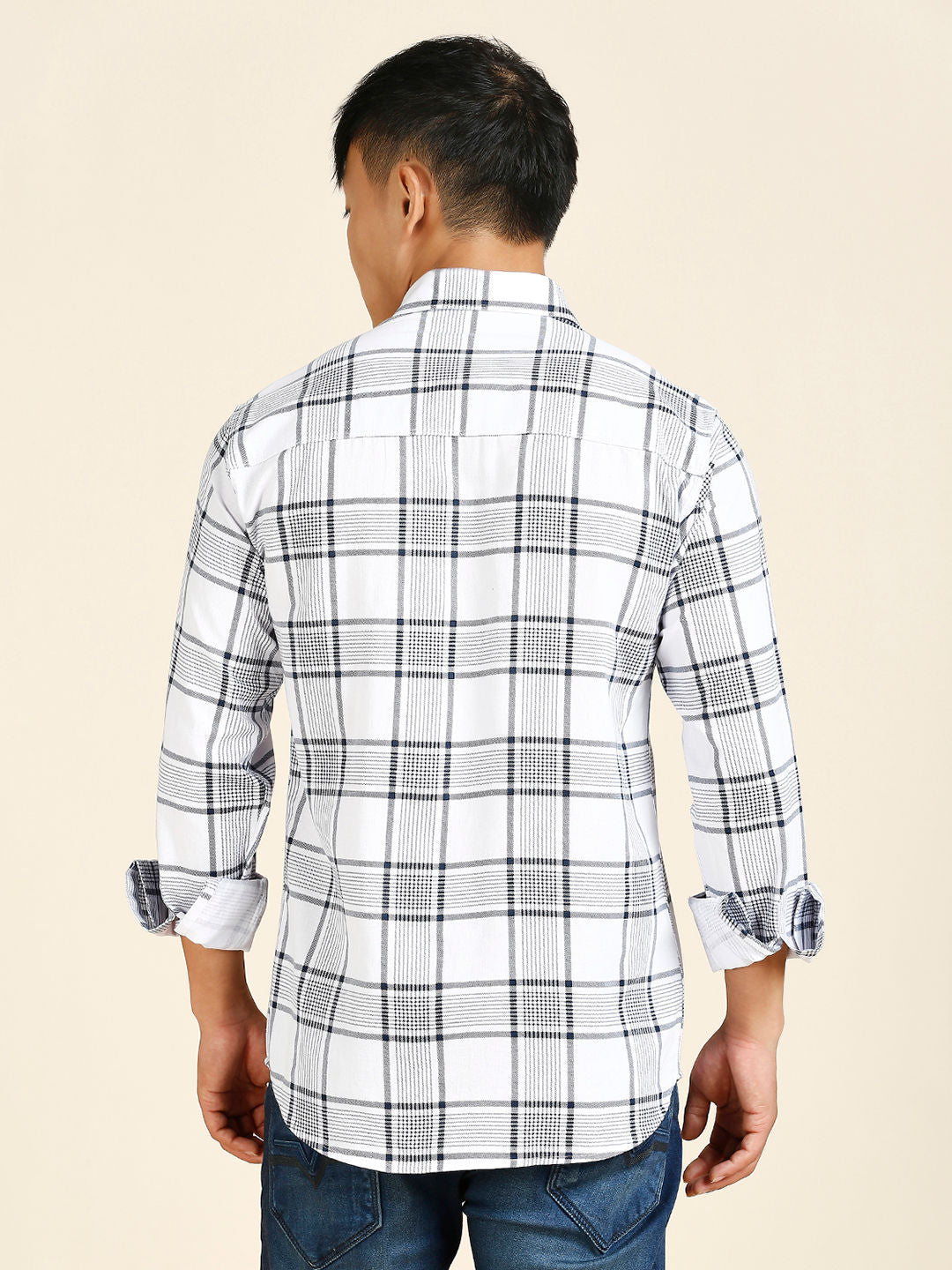 Vintage Checked Men's Shirt