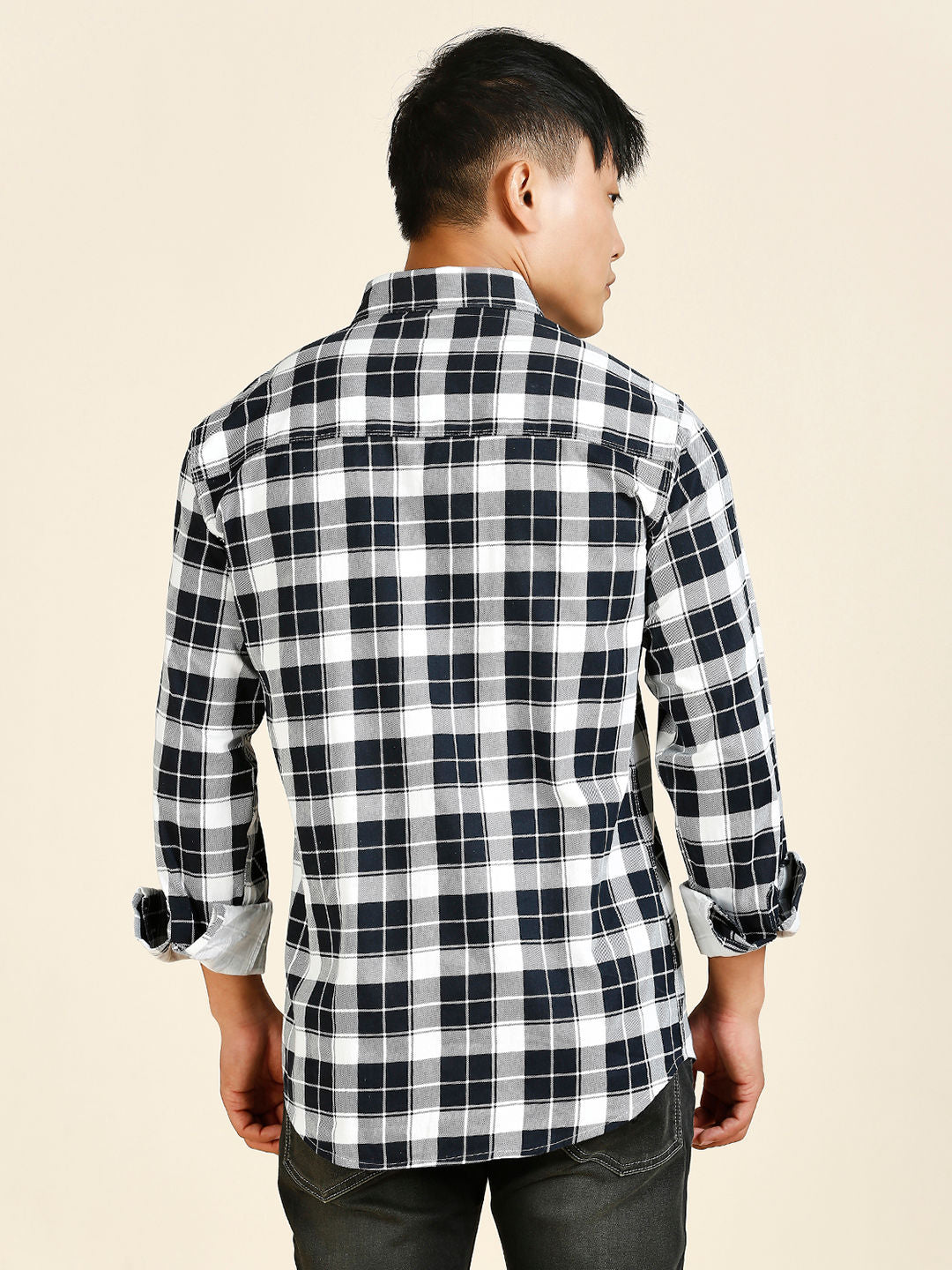 Breezy Checked Men's Shirt