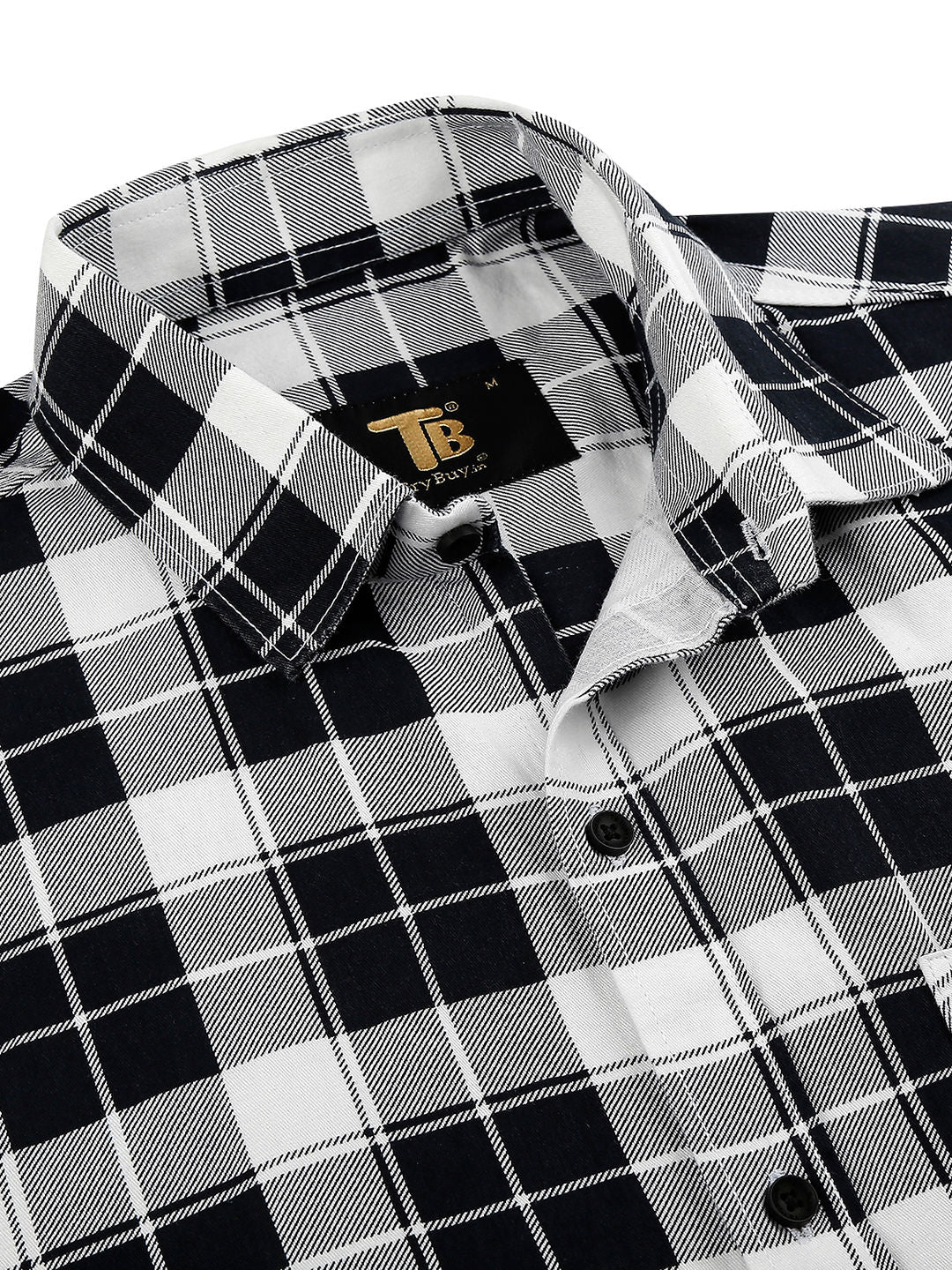 Breezy Checked Men's Shirt