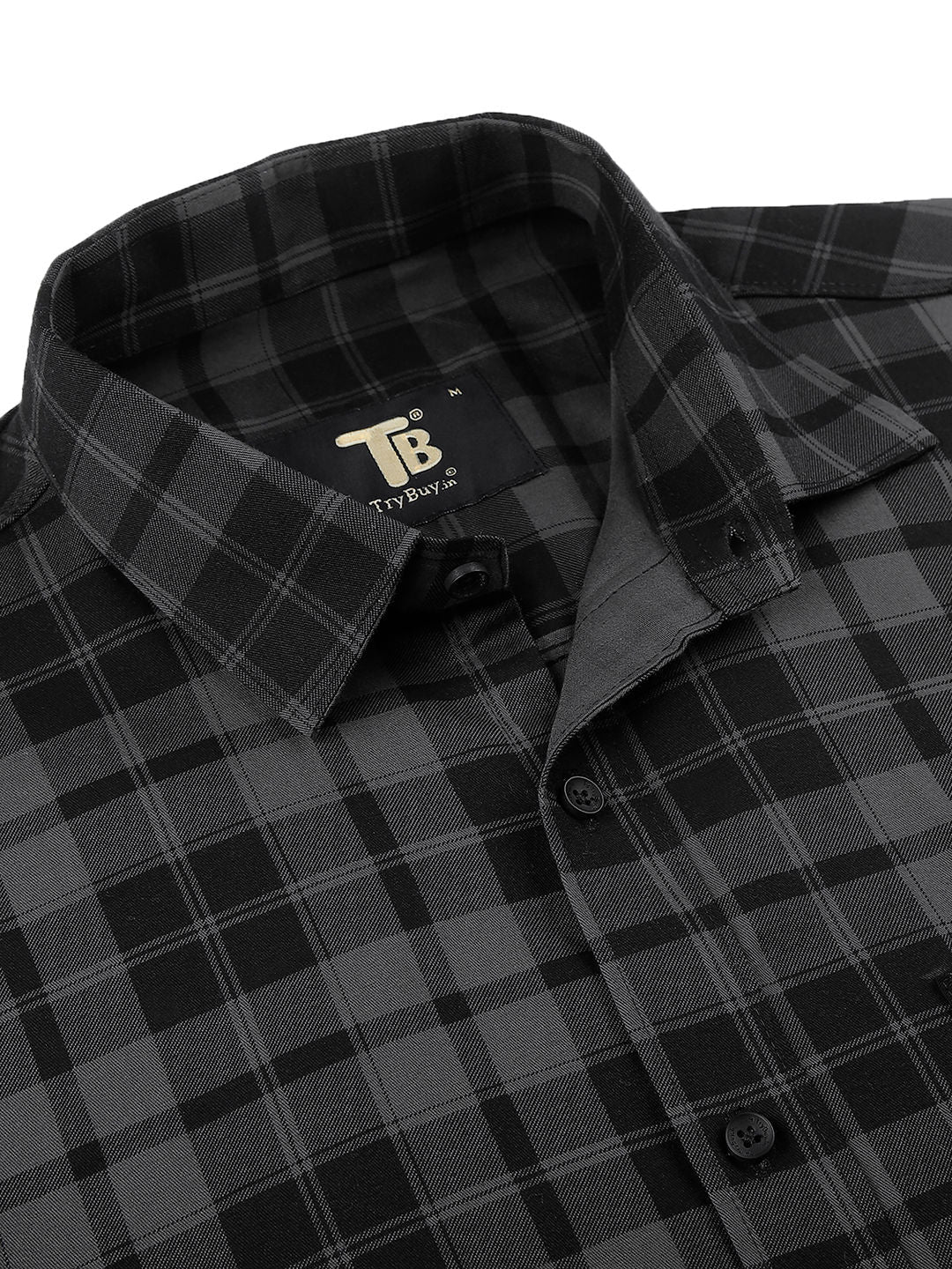 Versatile Checked Men's Shirt