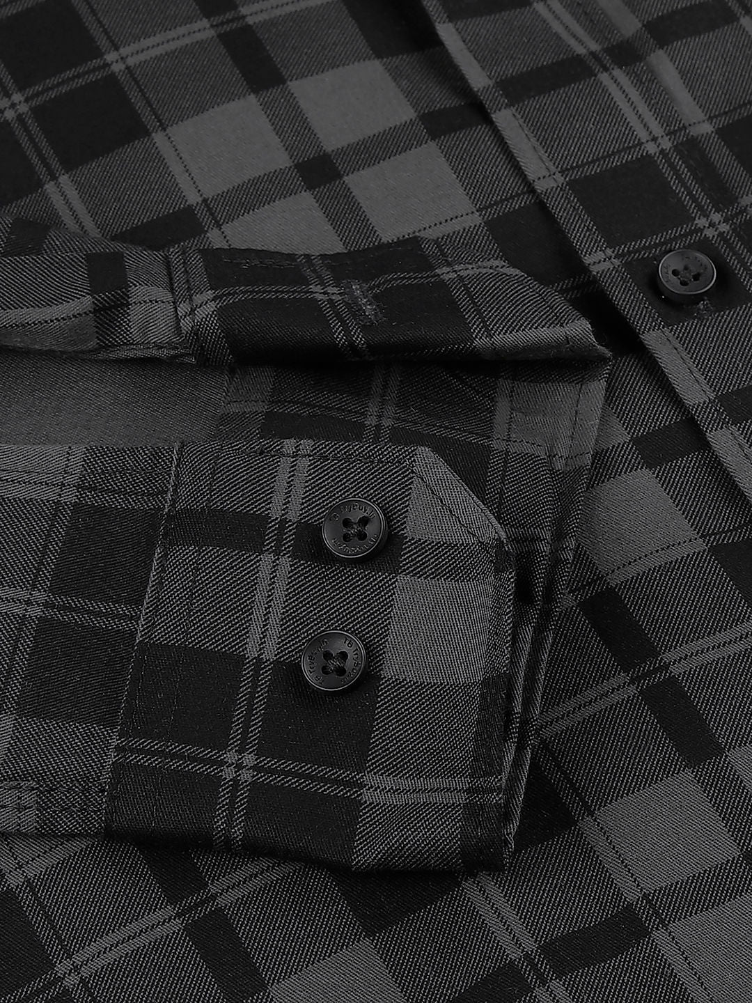 Versatile Checked Men's Shirt