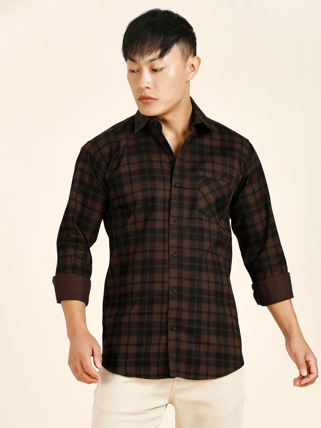 Rich Checked Men's Shirt