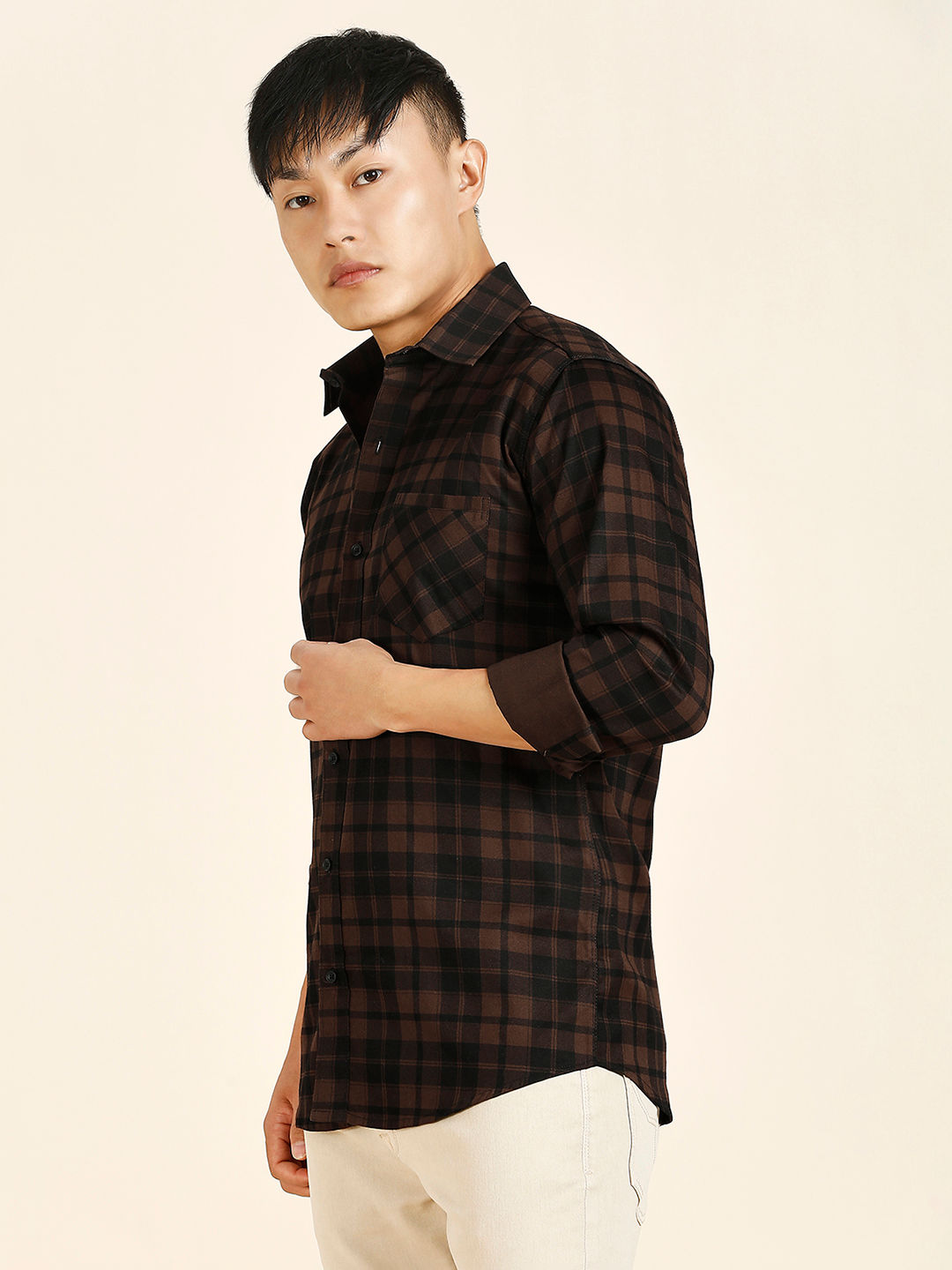 Rich Checked Men's Shirt