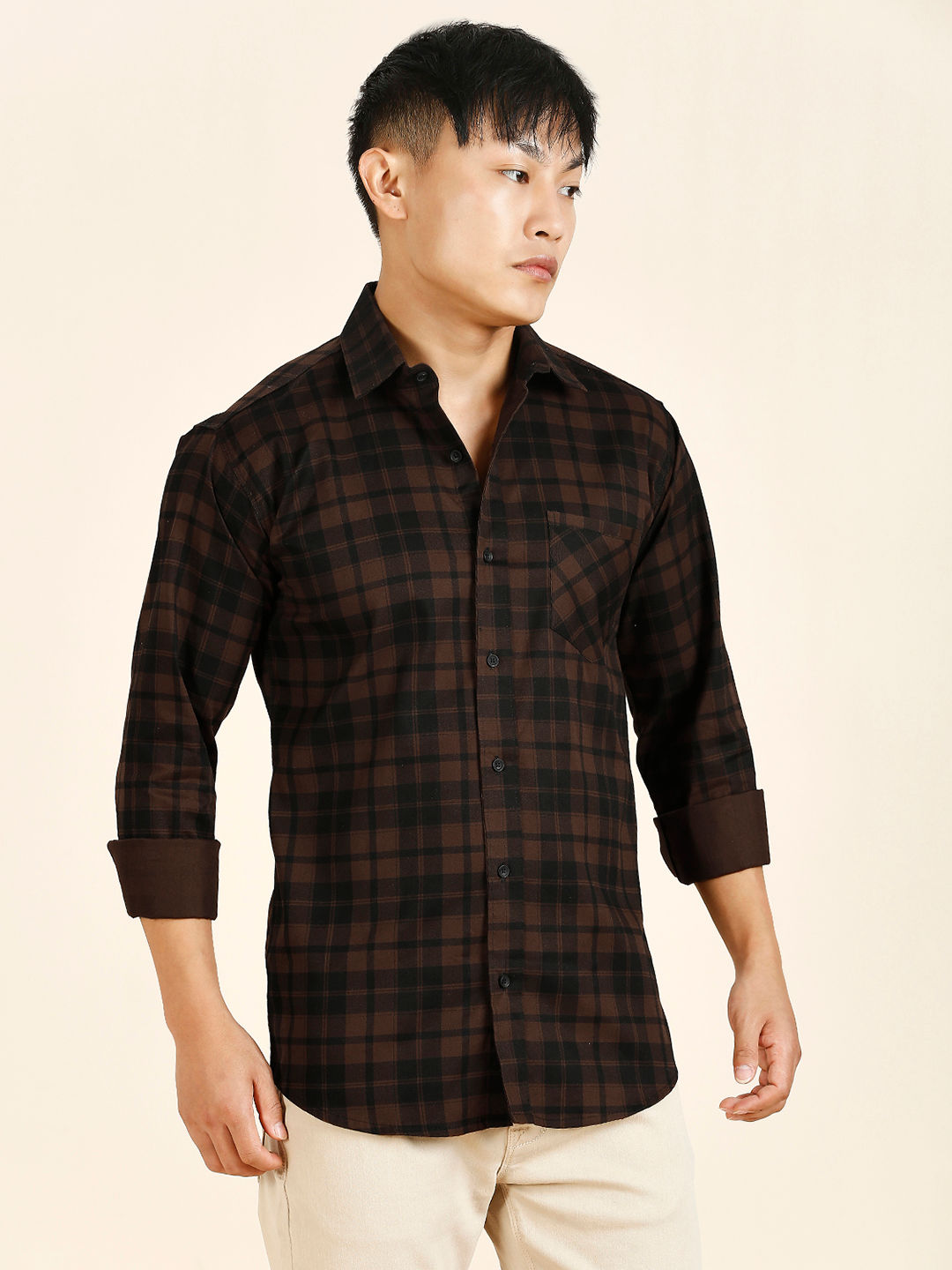 Rich Checked Men's Shirt