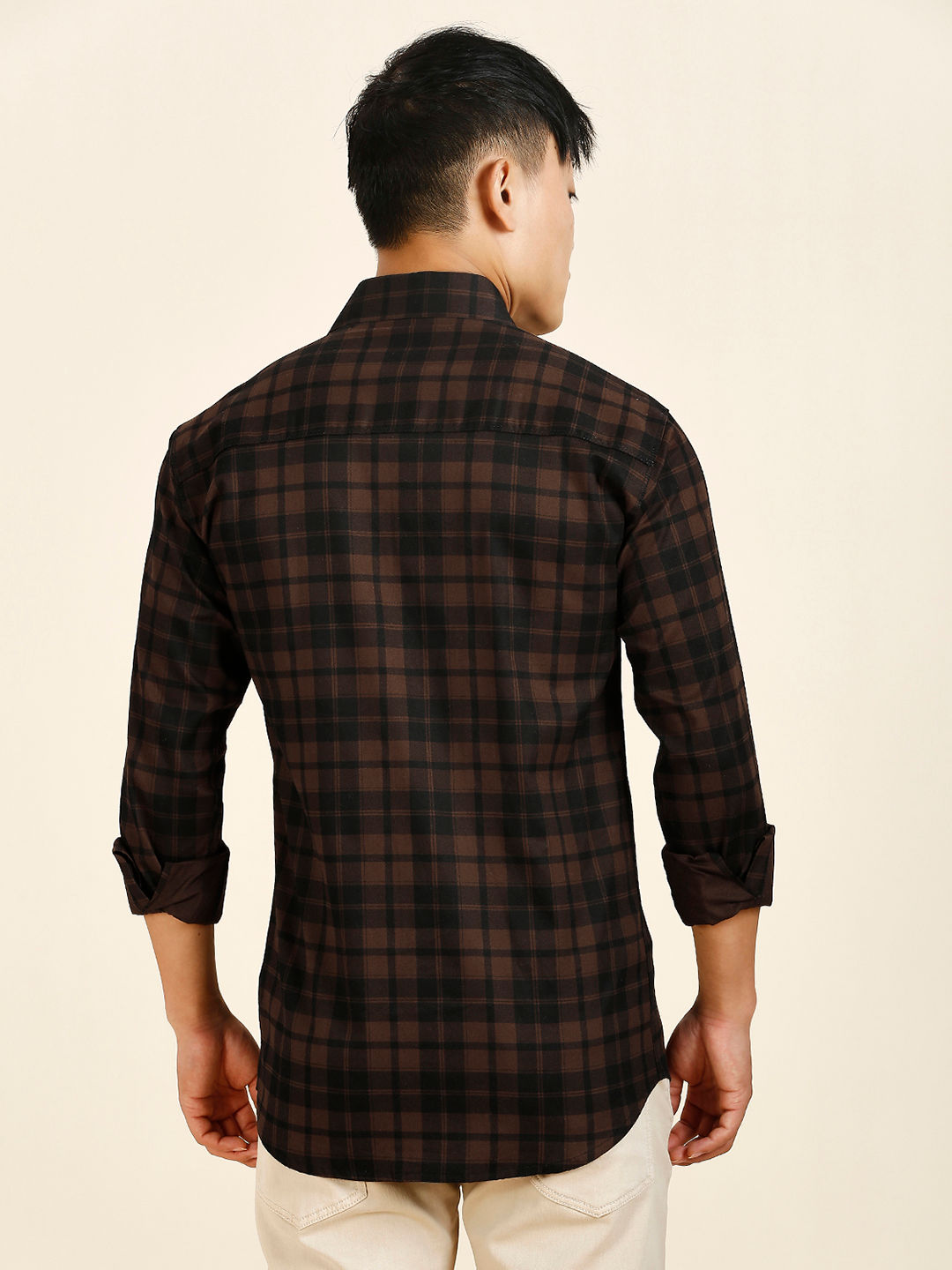 Rich Checked Men's Shirt