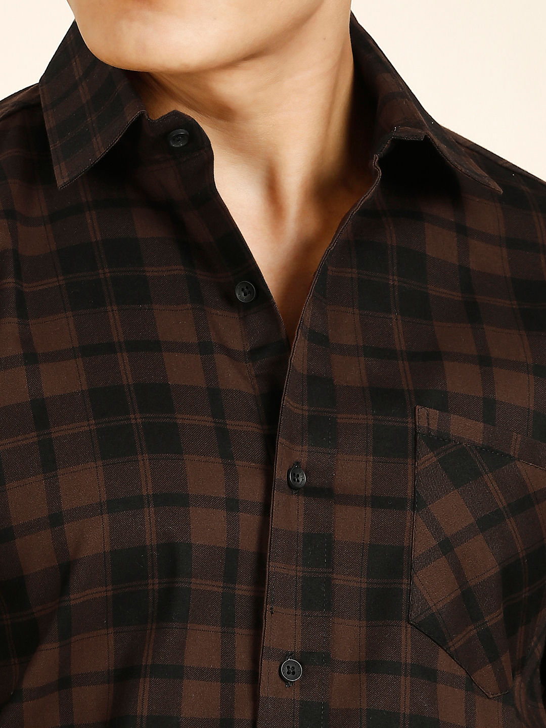 Rich Checked Men's Shirt