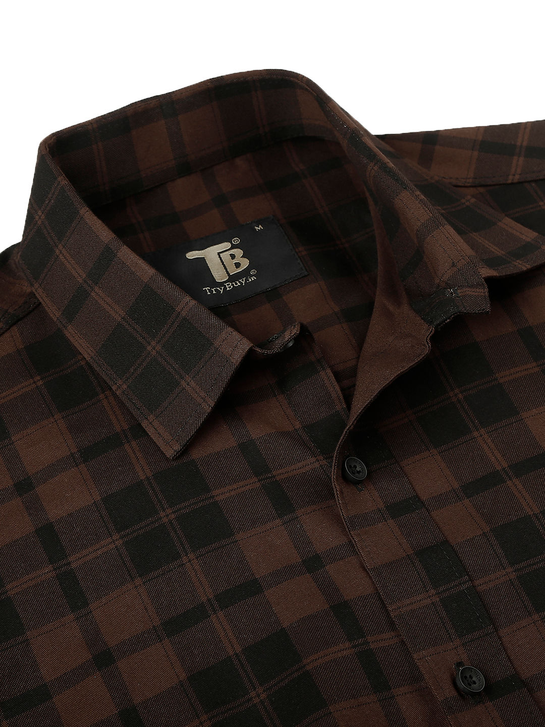 Rich Checked Men's Shirt