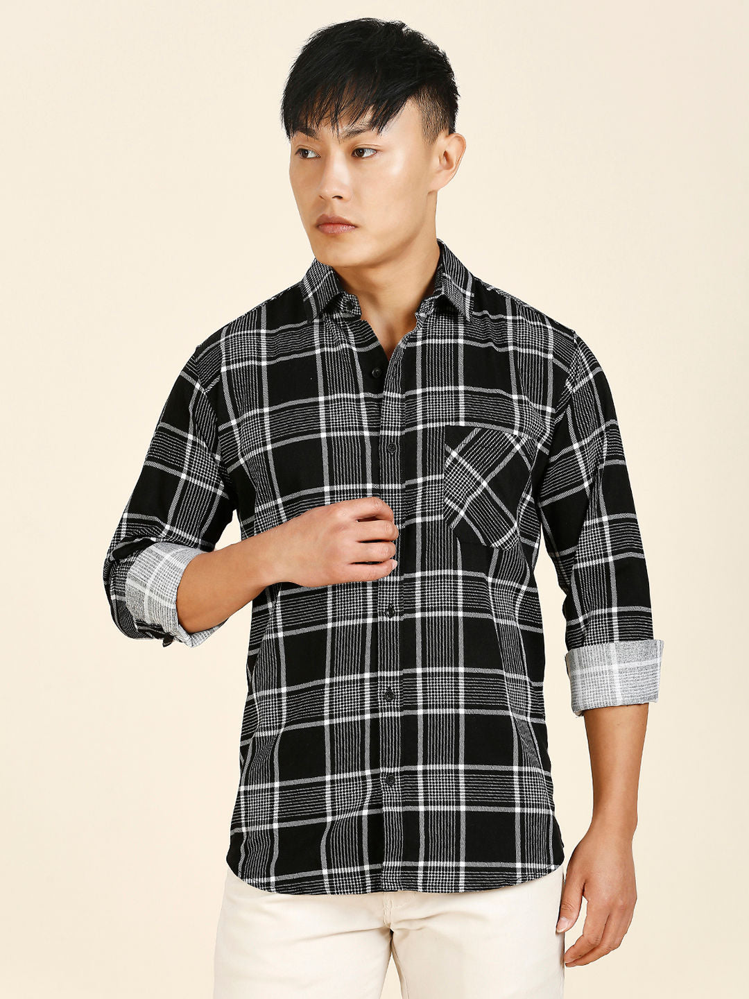 Urban Checked Men's Shirt