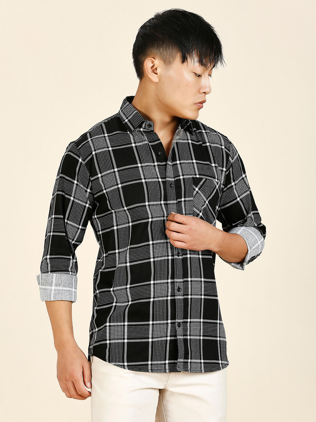 Urban Checked Men's Shirt