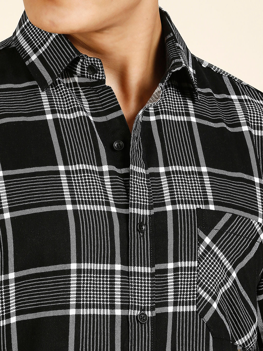 Urban Checked Men's Shirt