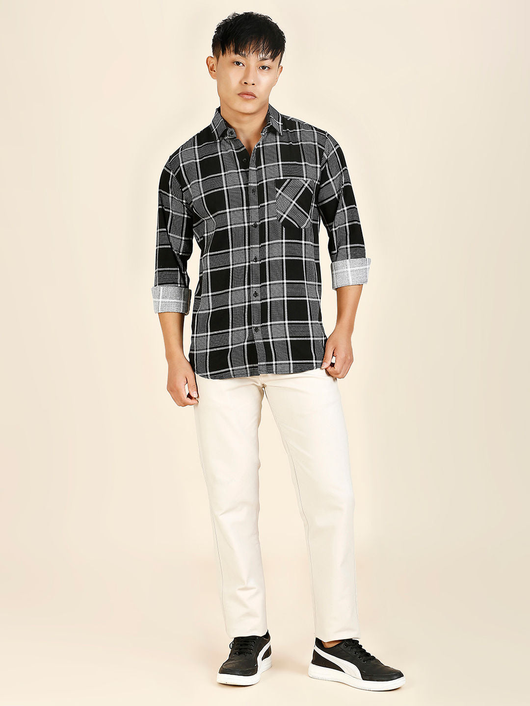 Urban Checked Men's Shirt