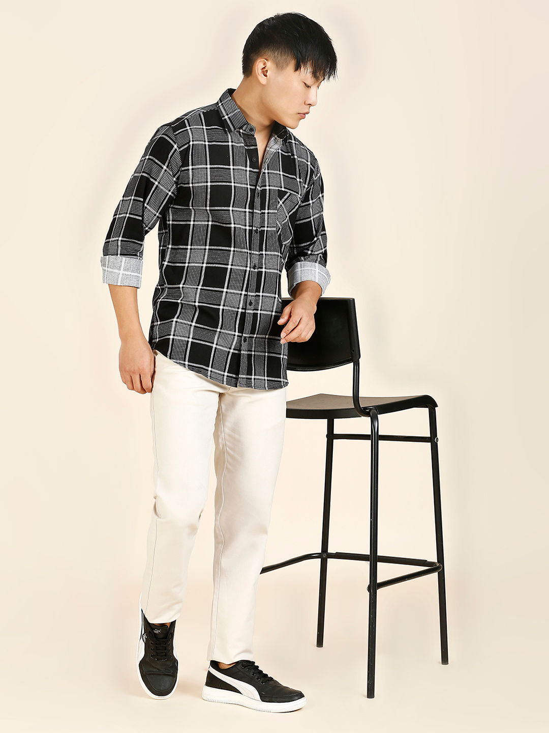 Urban Checked Men's Shirt