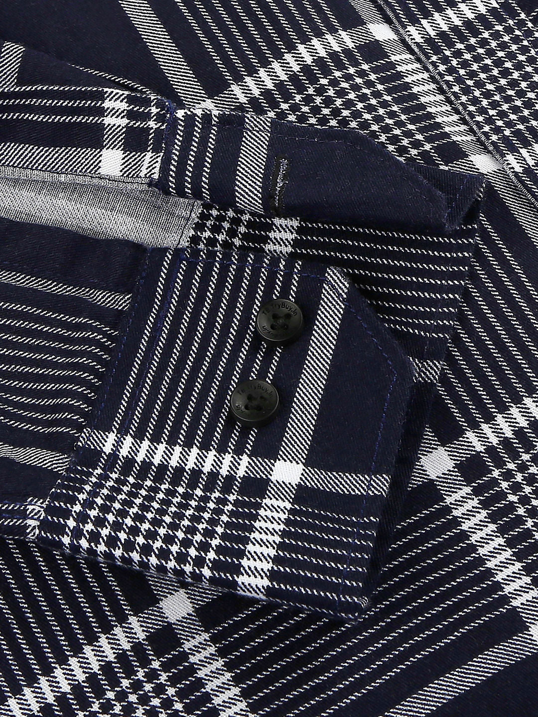 Earthy Checked Men's Shirt