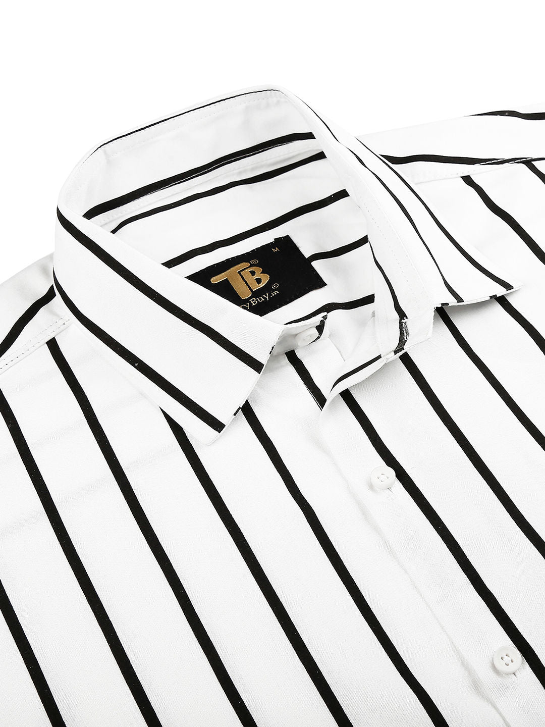 Bohemian Striped Men's Shirt