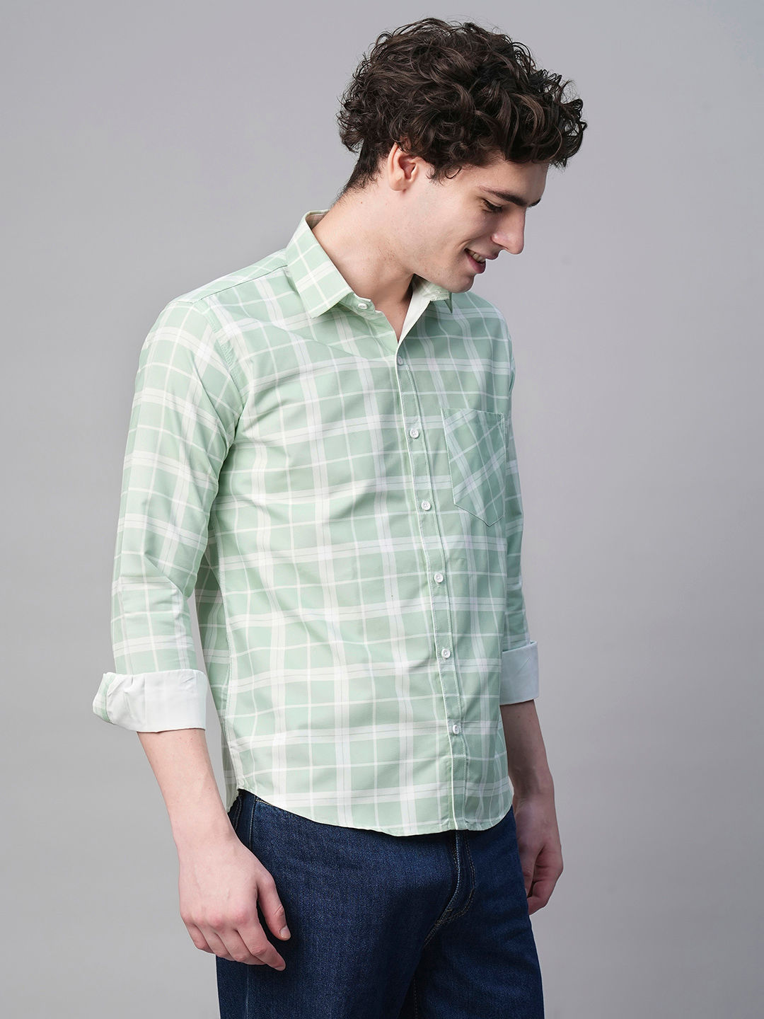 Doubs Checked Men's Shirt