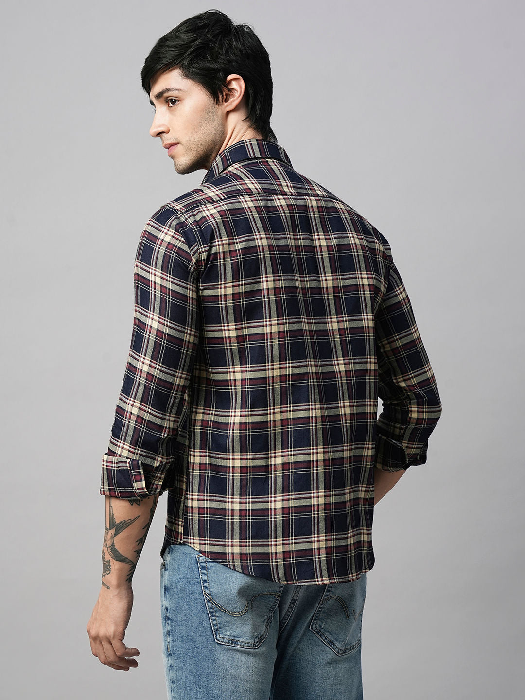 Exclusively Checked Shirts For Men