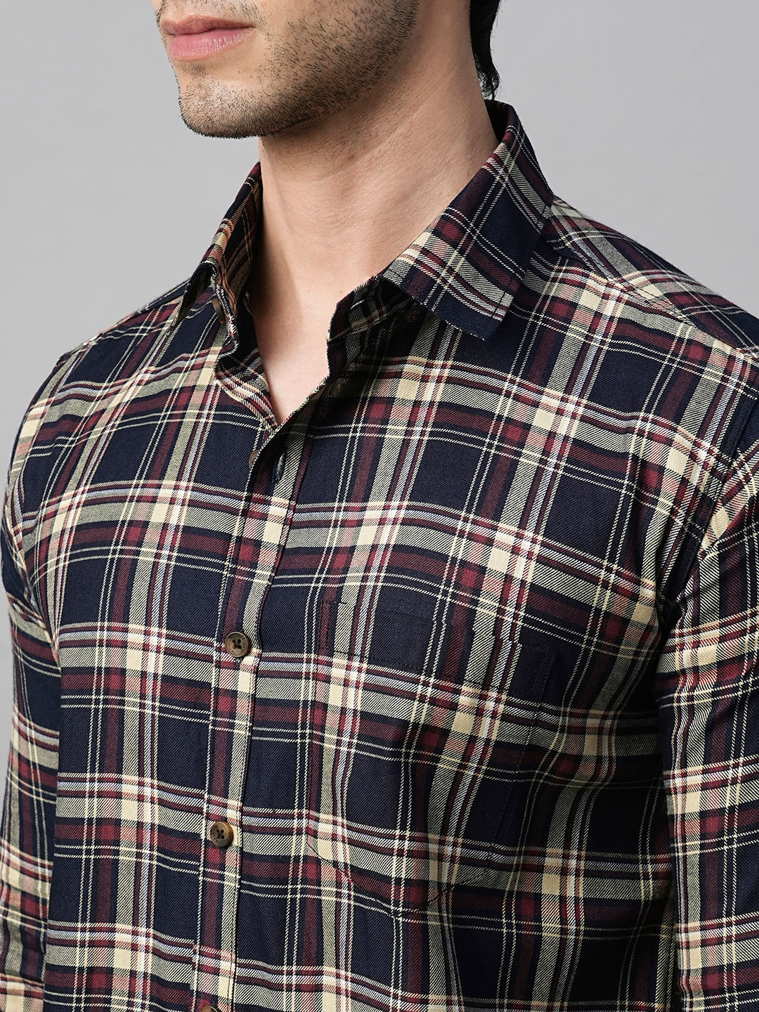 Exclusively Checked Shirts For Men