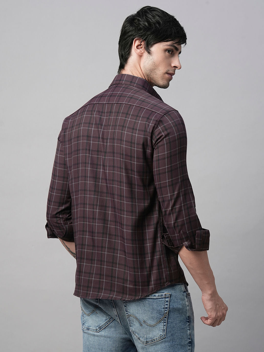 Exclusively Checked Shirts For Men