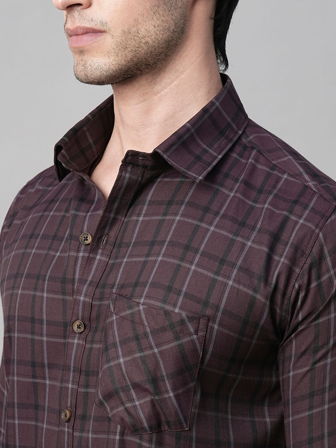 Exclusively Checked Shirts For Men