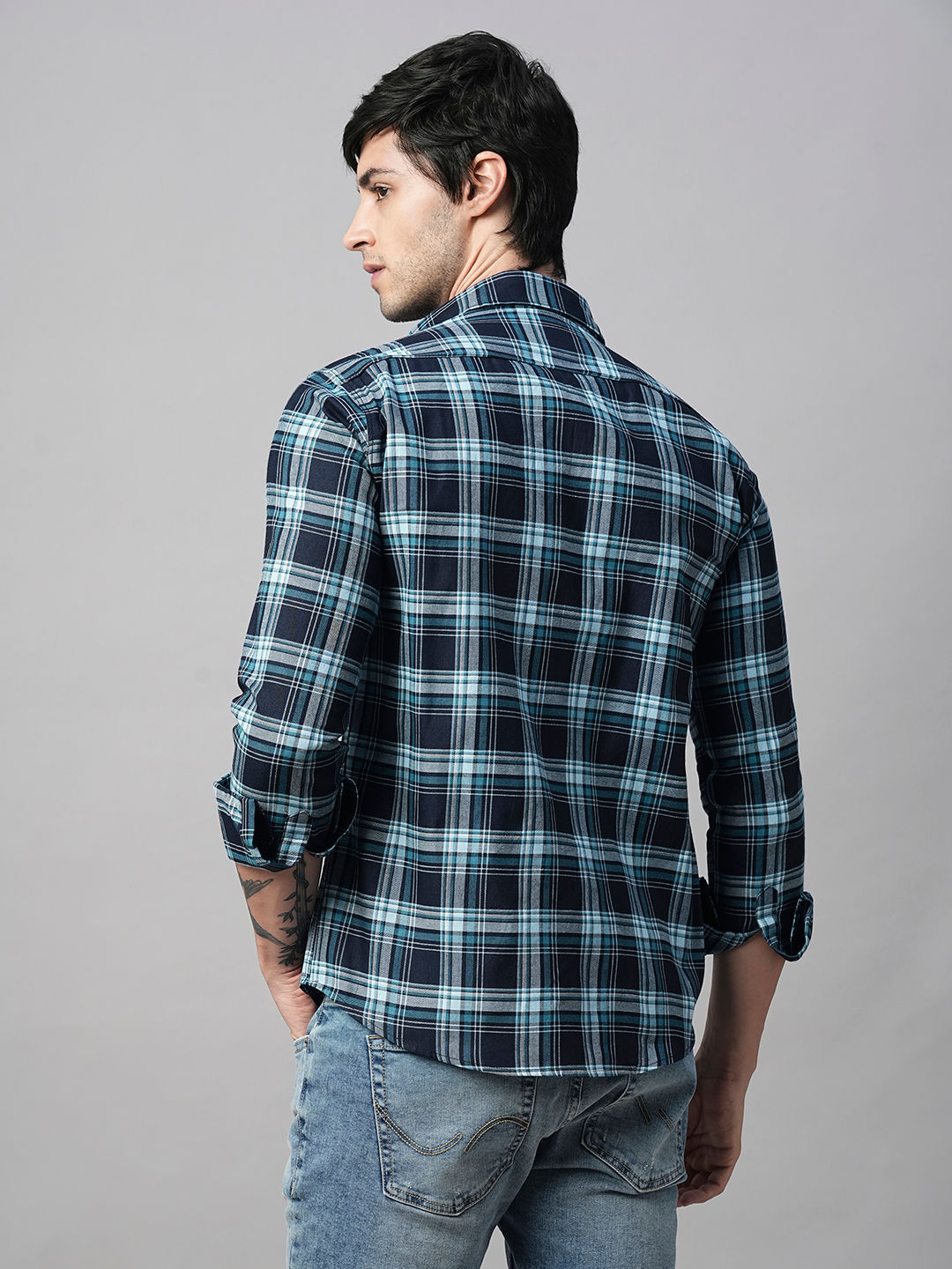 Exclusively Checked Shirts For Men