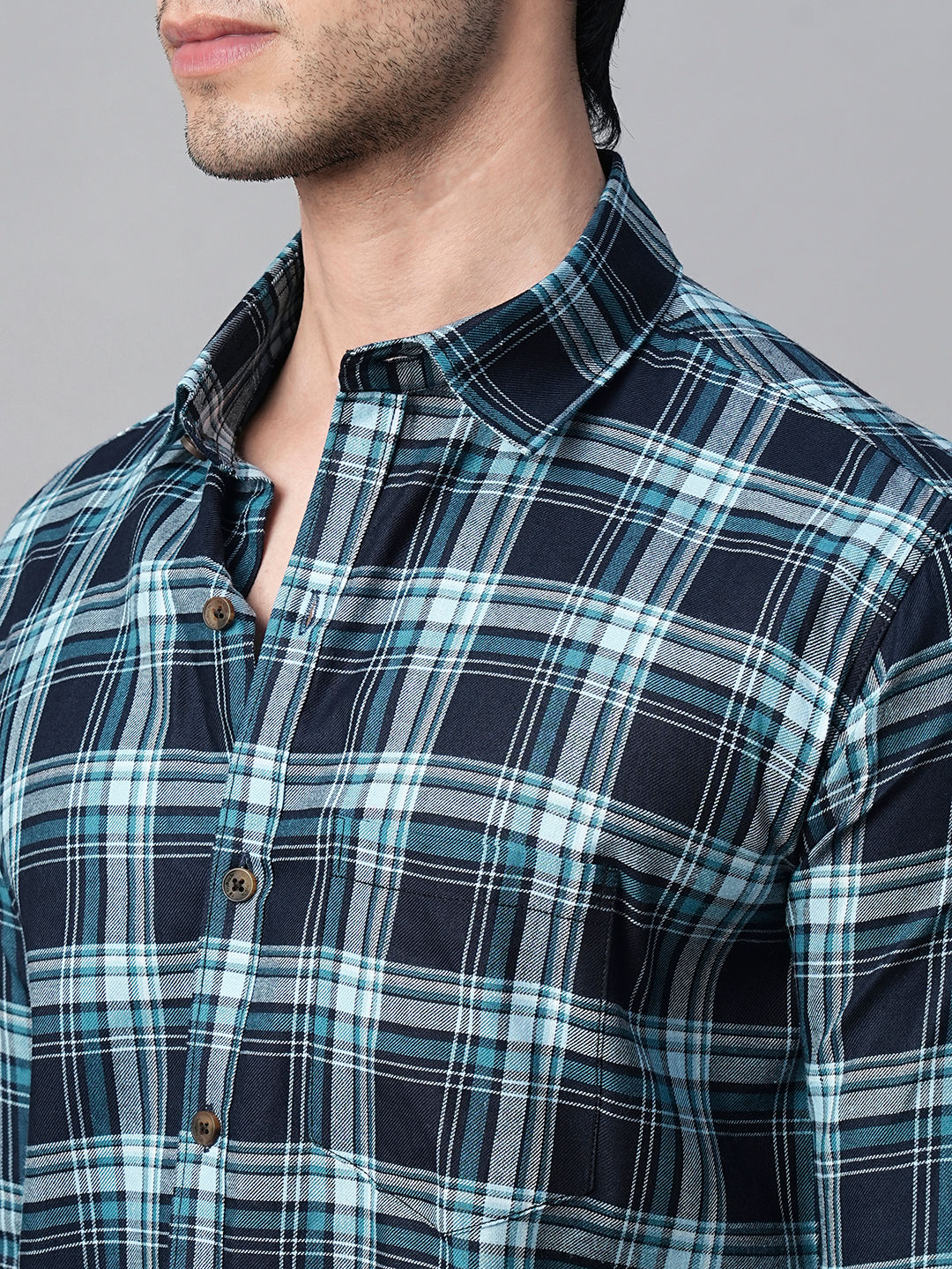 Exclusively Checked Shirts For Men