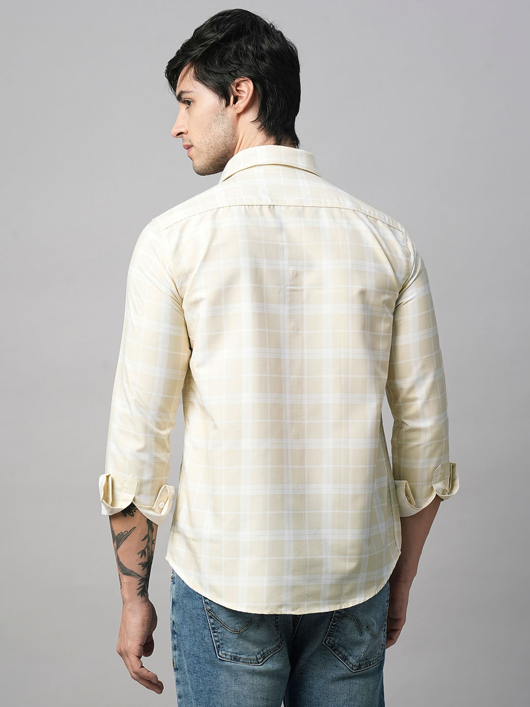 Verona Checked Men's Shirt