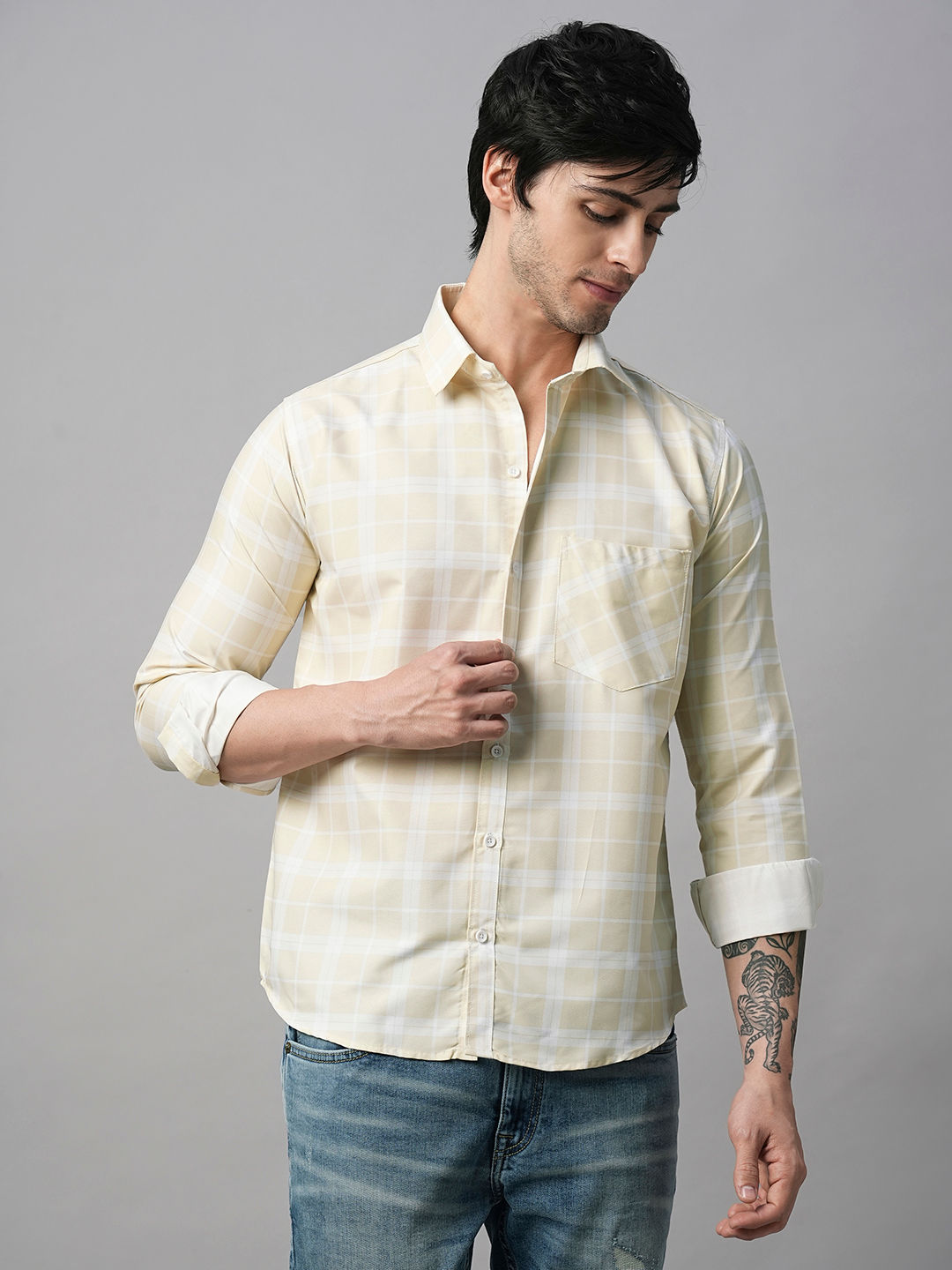 Verona Checked Men's Shirt