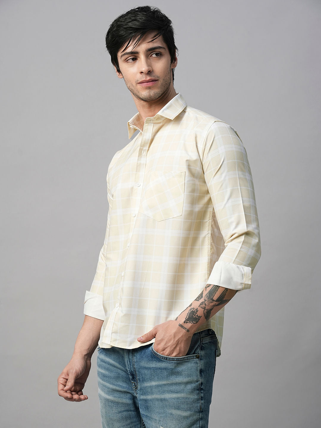 Verona Checked Men's Shirt