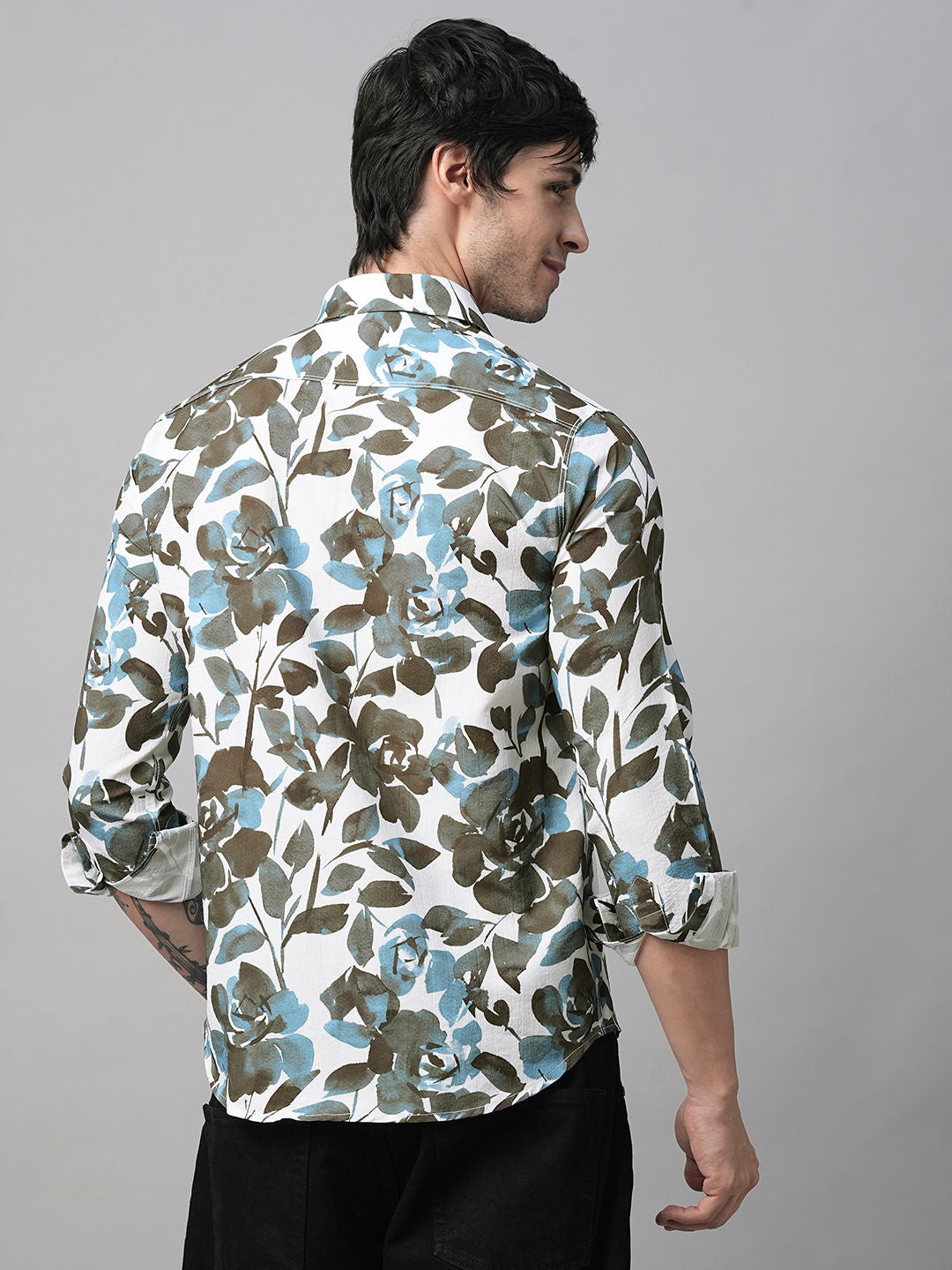 Ancona Printed Shirt for Men