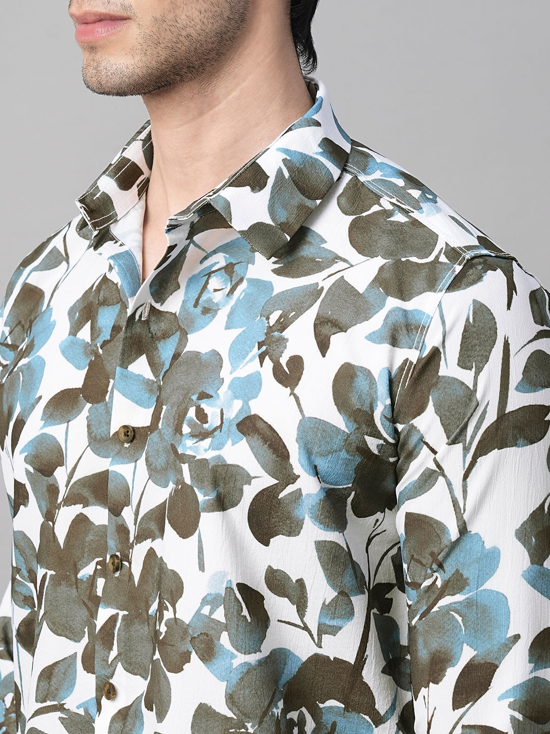 Ancona Printed Shirt for Men