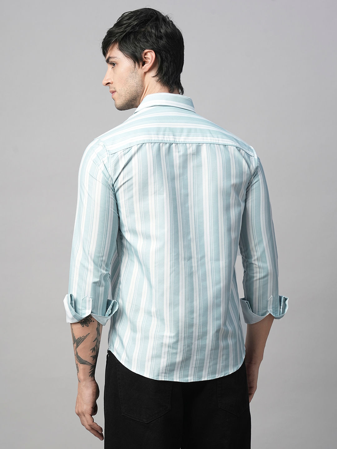 Mayenne Striped Shirts for Men