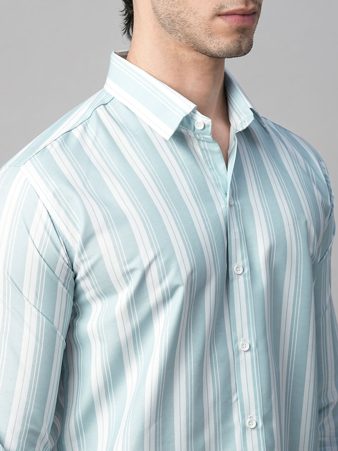 Mayenne Striped Shirts for Men